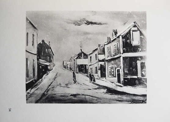 [Мантенья А. Морис Вламинк]. Maurice Vlaminck / par Andre Mantaigne. Paris: Les Editions G. Cres & Cie, 1929.